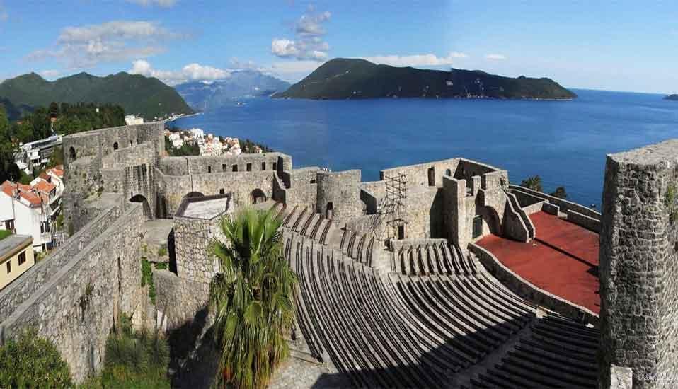 Villa Soleada Herceg Novi Exterior foto